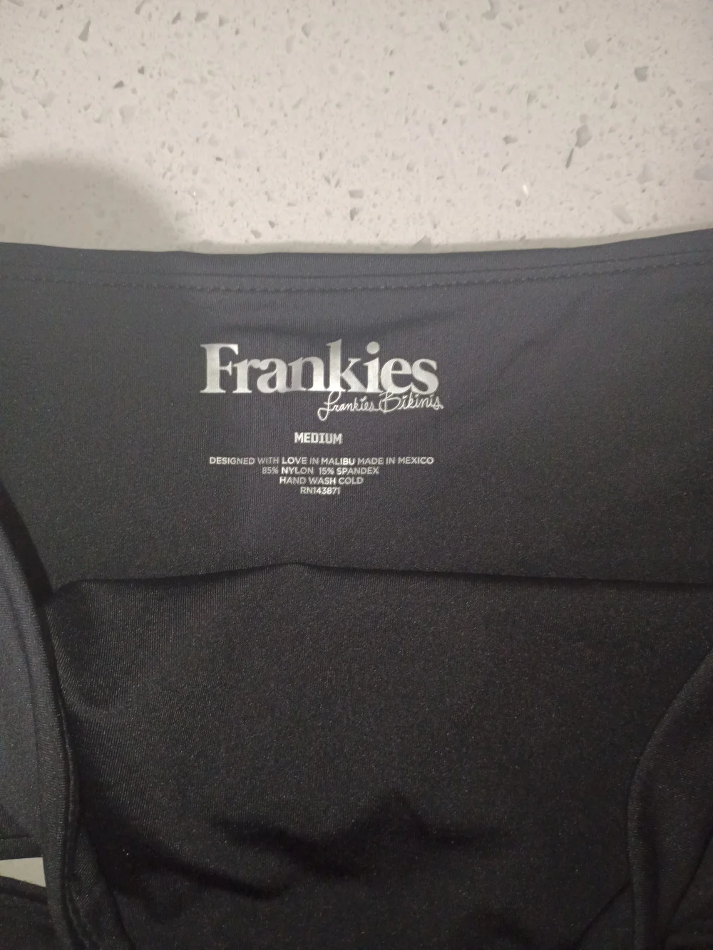 Frankie's Bikinis Black Strapless Bikini Set - Two-Piece Swimwear